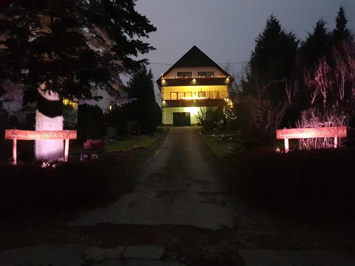 Vakantieappartement Achat Duitsland Wirschweiler المظهر الخارجي الصورة