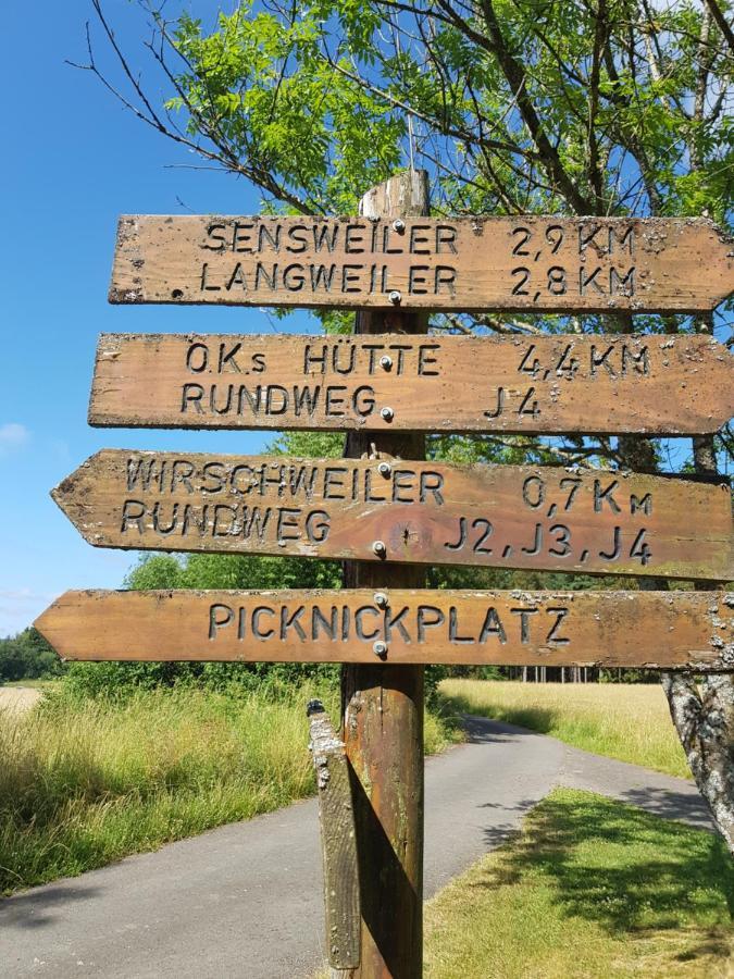 Vakantieappartement Achat Duitsland Wirschweiler المظهر الخارجي الصورة